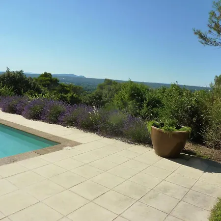 With Large Pool Unique View Saint-Siffret